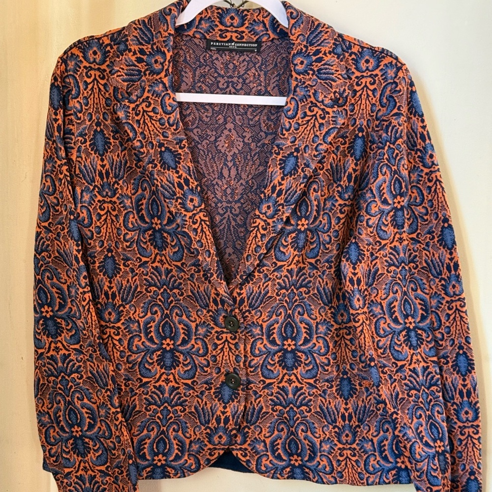Peruvian Connection Florentine Jacket Blazer - image 2